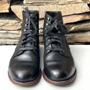 Wolverine 1000 Mile Boot Black 9.5